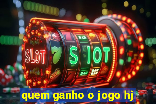 quem ganho o jogo hj