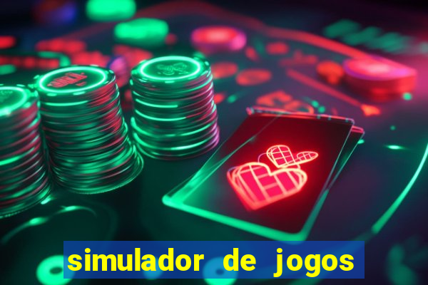 simulador de jogos de futebol apostas