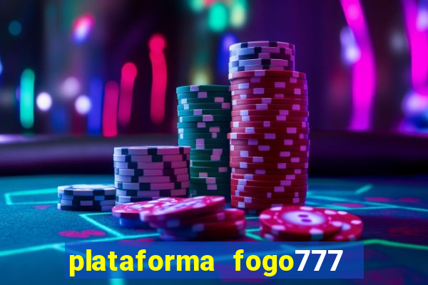 plataforma fogo777    confi  vel