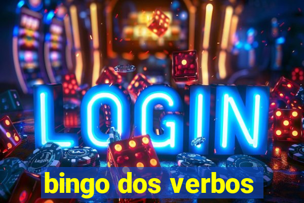 bingo dos verbos