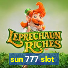 sun 777 slot