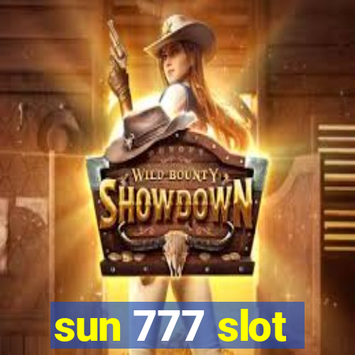 sun 777 slot