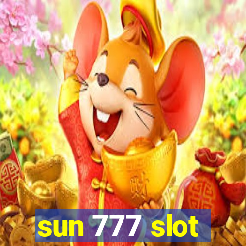 sun 777 slot