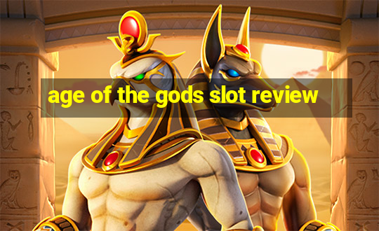 age of the gods slot review