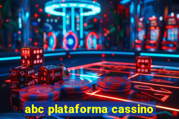 abc plataforma cassino