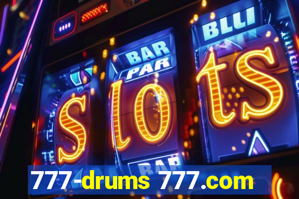 777-drums 777.com