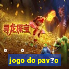 jogo do pav?o