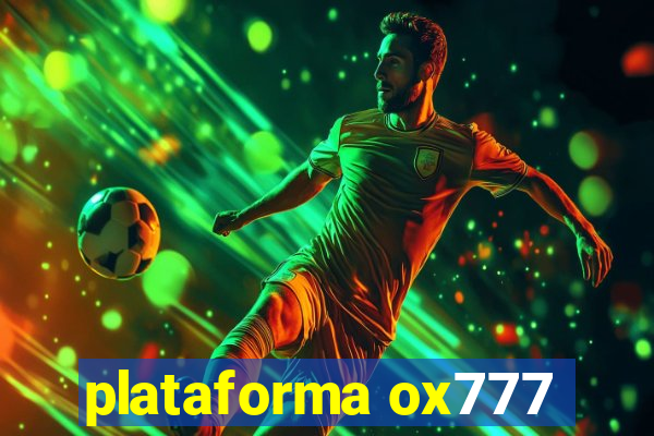 plataforma ox777