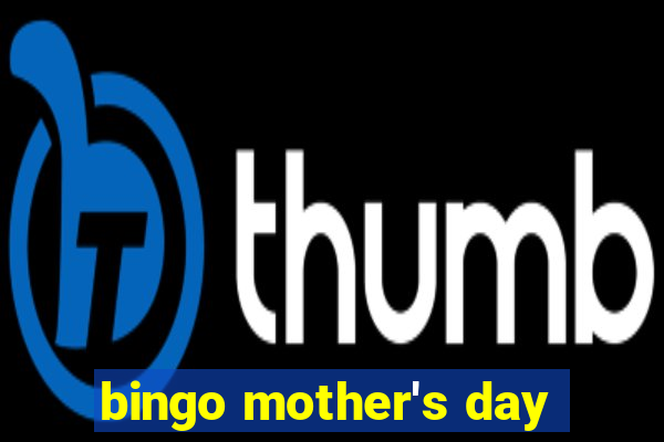 bingo mother's day