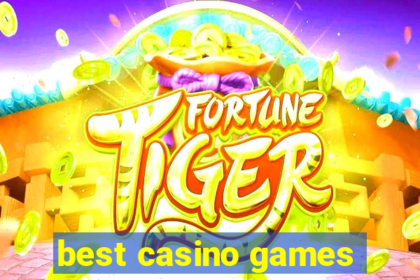 best casino games