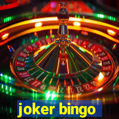 joker bingo