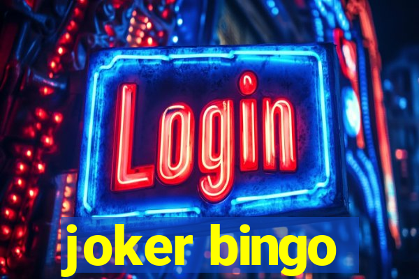 joker bingo