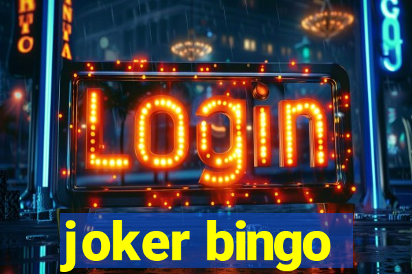 joker bingo