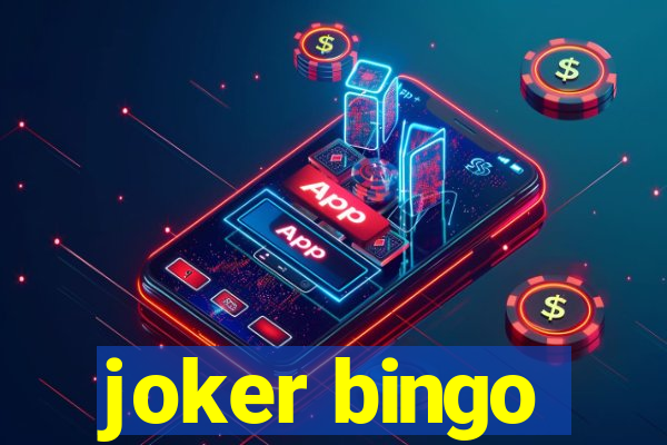 joker bingo