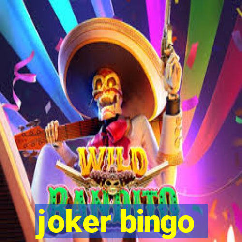 joker bingo