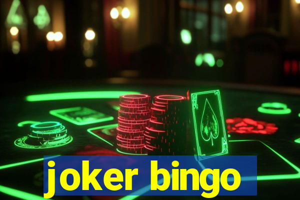 joker bingo