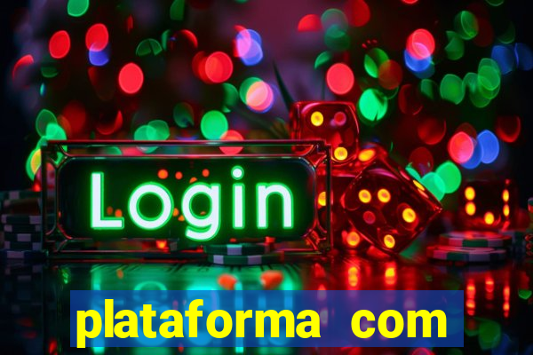 plataforma com bonus para jogar