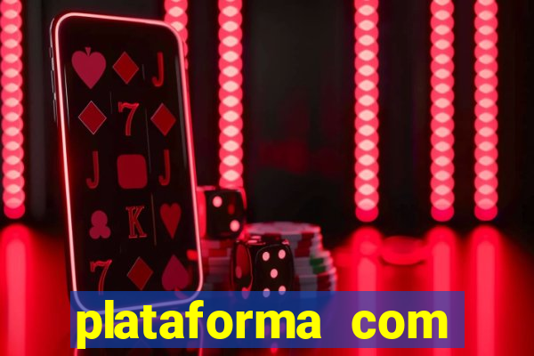 plataforma com bonus para jogar