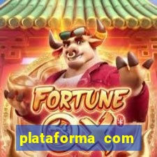 plataforma com bonus para jogar