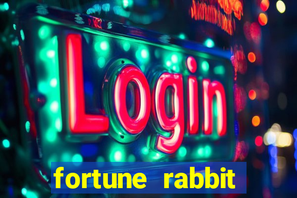 fortune rabbit teste grátis