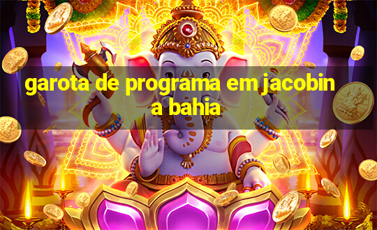 garota de programa em jacobina bahia