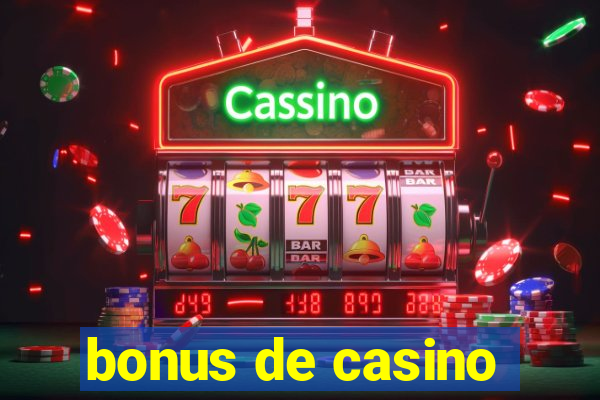 bonus de casino