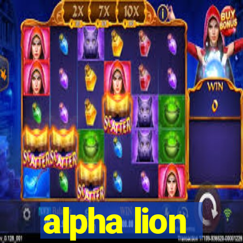 alpha lion