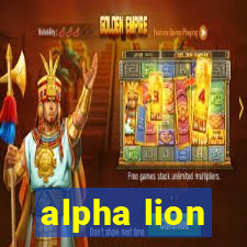 alpha lion