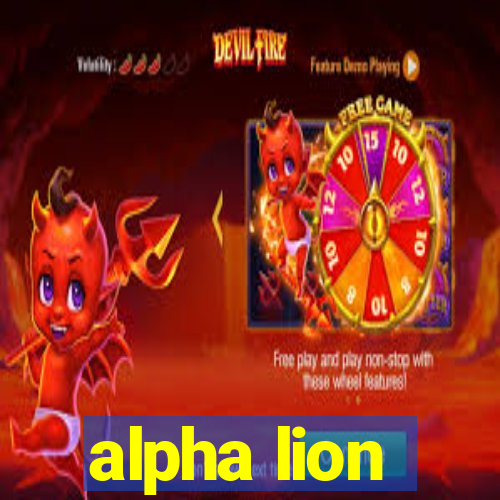 alpha lion