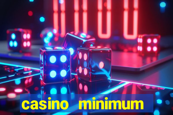 casino minimum deposit $1usa