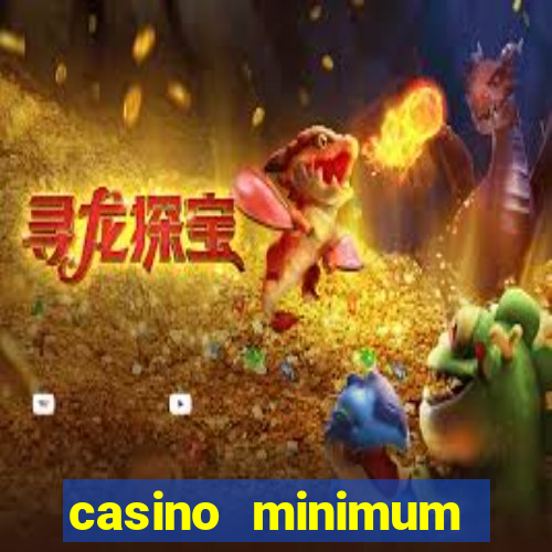 casino minimum deposit $1usa