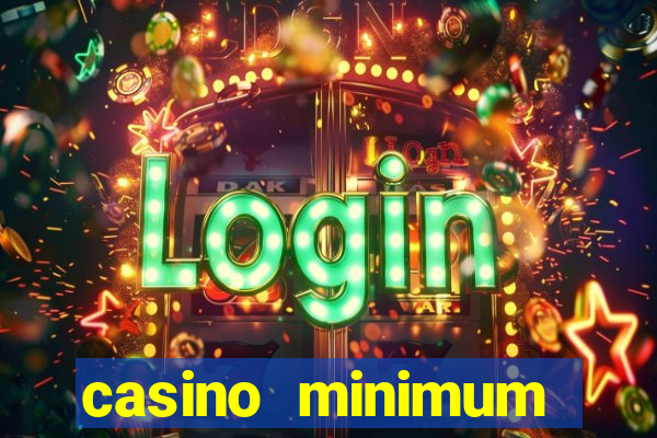 casino minimum deposit $1usa