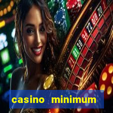 casino minimum deposit $1usa