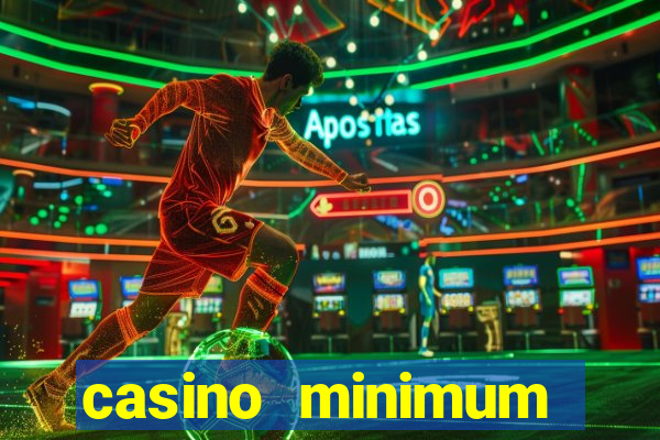 casino minimum deposit $1usa