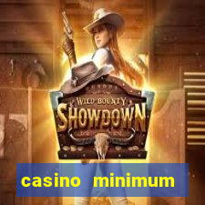 casino minimum deposit $1usa