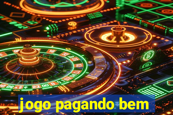 jogo pagando bem