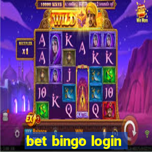 bet bingo login