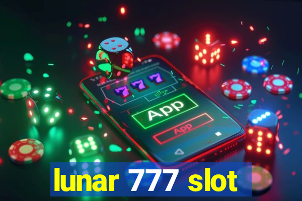 lunar 777 slot