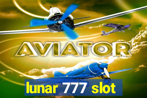 lunar 777 slot