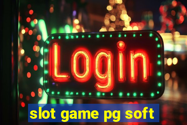 slot game pg soft