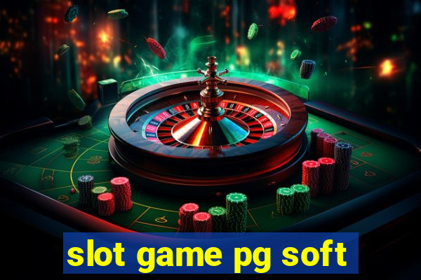 slot game pg soft