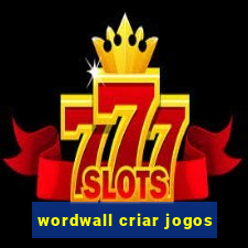 wordwall criar jogos