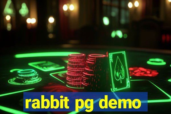 rabbit pg demo