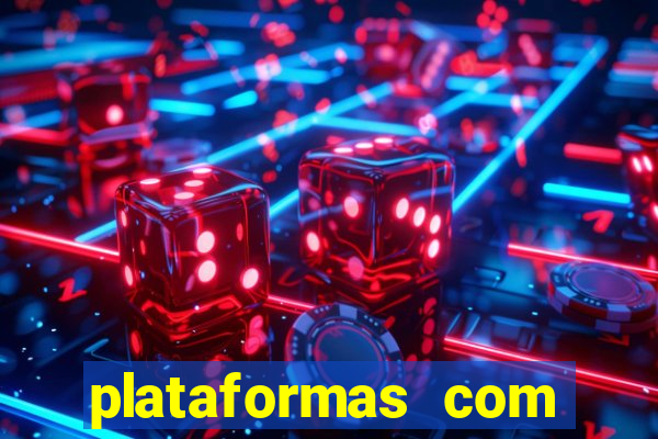 plataformas com bonus de cadastro sem deposito