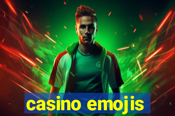 casino emojis