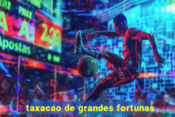 taxacao de grandes fortunas