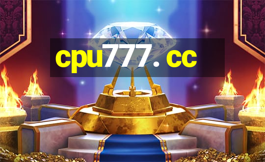 cpu777. cc