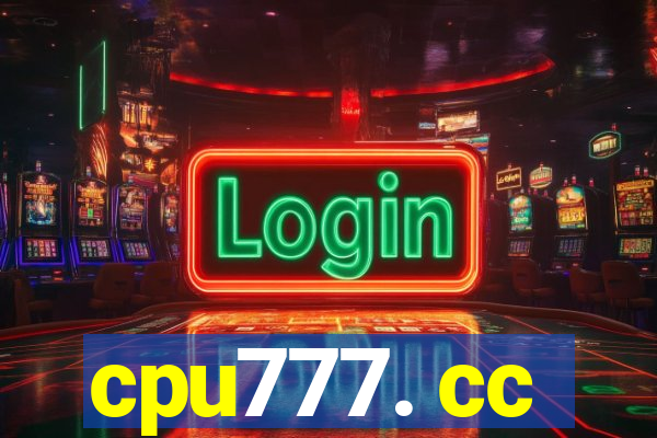 cpu777. cc