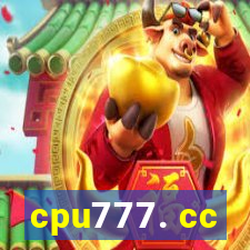 cpu777. cc