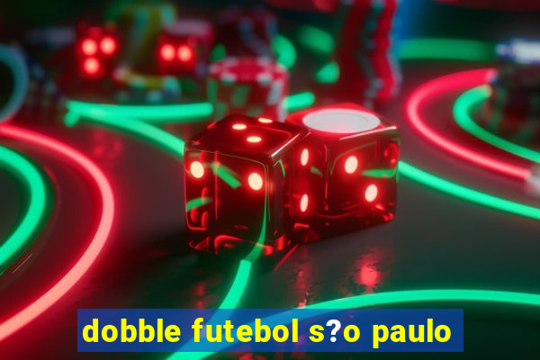 dobble futebol s?o paulo